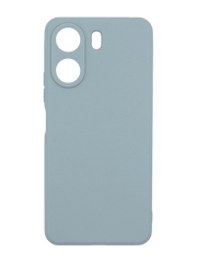 Силиконовый чехол Candy Full Camera для Xiaomi Redmi 13C/Poco C65 mist blue
