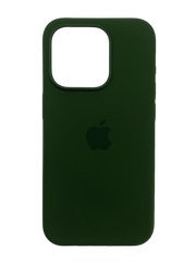 Силіконовий чохол with MagSafe для iPhone 12 Pro Max cyprus green 1:1 Smart animation