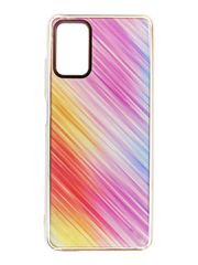 Силіконовий чохол Rainbow для Samsung A03s orange