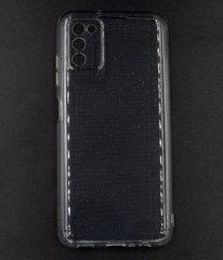 Силиконовый чехол Molan Cano Glossy для Samsung A03S transparent