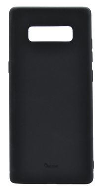Силиконовый чехол Oucase "S.S.LOVELY" для Samsung Note 8 black