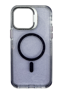 Чехол Fibra Star Shine with MagSafe для iPhone 14 Pro Max clear Purple
