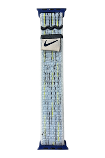 Ремешок Nike Sport Loop для Apple watch 38/40/41/42mm grey/blue