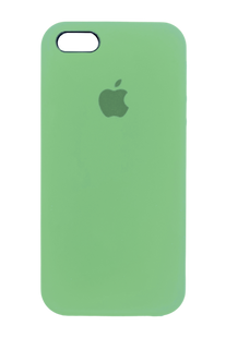 Силиконовый чехол для Apple iPhone 6 + original fresh green