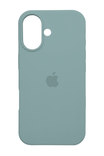Силіконовий чохол Full Cover для iPhone 17 turquoise