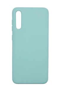 Силиконовый чехол Full Cover для Samsung A30s/A50/A50s azure без logo №9
