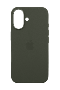 Силіконовий чохол with MagSafe для iPhone 16 Plus stone gray