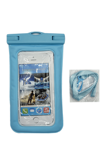 Водонепроницаемый чехол Waterproof color side blue