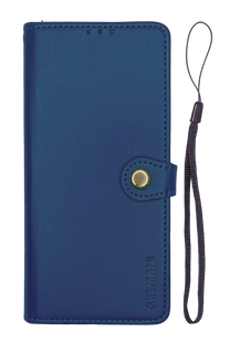 Чохол-книжка шкіра для Xiaomi Redmi Note 15 Pro 4G blue Getman Gallant PU