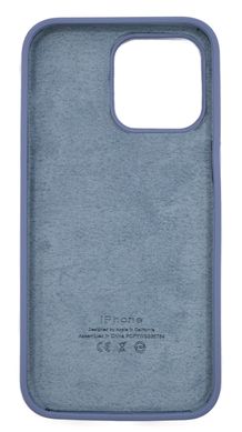 Силіконовий чохол Metal Frame and Buttons для iPhone 14 Pro Max lavander grey