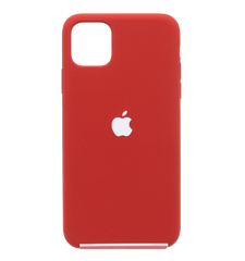 Силіконовий чохол Full Cover для iPhone 11 Pro Max camelia white