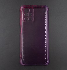Силіконовий чохол WAVE Shine для Xiaomi Redmi 10 pink/purple