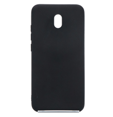 Силіконовий чохол Soft feel для Xiaomi Redmi 8A black