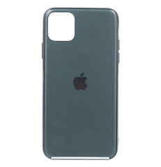 Чохол TPU Shiny для iPhone 11 Pro Max midnight green