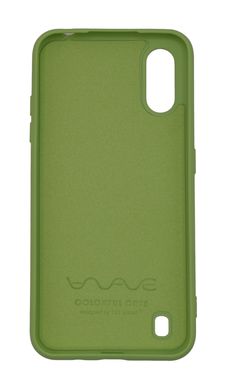 Силіконовий чохол WAVE Colorful для Samsung A01 /A015F colours (TPU)