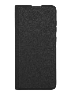 Чохол книжка FIBRA (рельєф) для Samsung A71 4G black