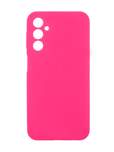 Силиконовый чехол Full Cover для Samsung A25 5G barbie pink (AAA) Full Camera без logo