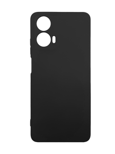 Силиконовый чехол Full Soft для Motorola G24 black Full Camera