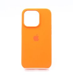 Силіконовий чохол Full Cover для iPhone 14 Pro orange