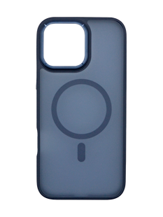Чохол WIWU Magnetic Armor Pro Series для iPhone 16 Pro Max deep blue