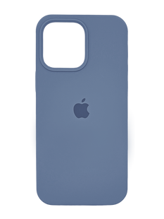 Силіконовий чохол Full Cover для iPhone 13 Pro Max lavander gray