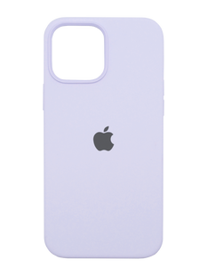 Силіконовий чохол Full Cover для iPhone 15 light lilac (glycine)