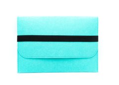 Чехол - сумка Фетр для iPad 11 turquoise