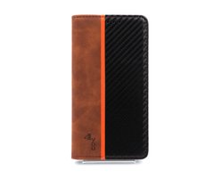 Чохол книжка Carbon для Samsung A10S dark brown/black (4you)
