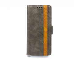 Чохол книжка Business Wallet для Samsung S20 FE grey
