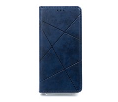 Чохол книжка Business Leather для Xiaomi Mi 12 Pro blue