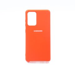 Силіконовий чохол Full Cover для Samsung A52 red