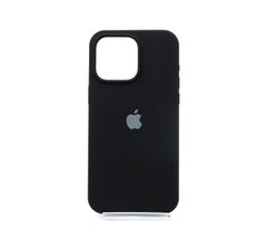 Силіконовий чохол Full Cover для iPhone 15 Pro Max black