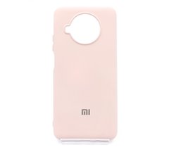 Силіконовий чохол Full Cover для Xiaomi Mi 10T Lite pink sand my color