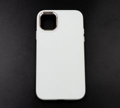 TPU чохол Bonbon Metal Style для iPhone 11 white