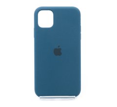 Силіконовий чохол Full Cover для iPhone 11 cosmos blue