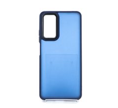 Чохол TPU+PC Lyon Frosted для Xiaomi Redmi Note 11 Pro 4G/5G/12 Pro 4G navy blue