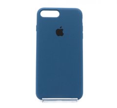 Силіконовий чохол Full Cover для iPhone 7+/8+ abyss blue