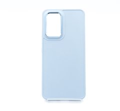TPU чохол Bonbon Metal Style для Samsung A53 5G mist blue
