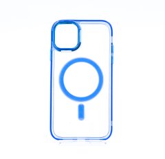Чохол TPU Iris with Magsafe для iPhone 11 blue