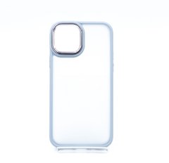 Силіконовий чохол Color Bumper для iPhone 12 grey