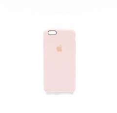 Силиконовый чехол для Apple iPhone 6 original pink sand
