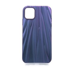 Чохол WAVE Gradient Patterns для iPhone 11 purple matte