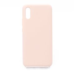 Силиконовый чехол Full Cover SP для Xiaomi Redmi 9A pink sand