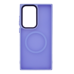Чохол WAVE Matte Insane Case with MagSafe для Samsung S23 Ultra light purple