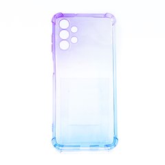 Силіконовий чохол WAVE Shine для Samsung A13/A135 purple/blue