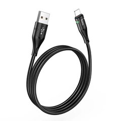 USB кабель HOCO U93 Shadow Lightning 2,4A/1,2m black