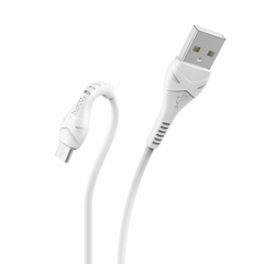 USB кабель Hoco X37 Cool Power charging Micro 2.4A/1m white
