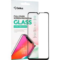 Защитное стекло Gelius Full cover Ultra Thin для Samsung A05 black 0.25mm