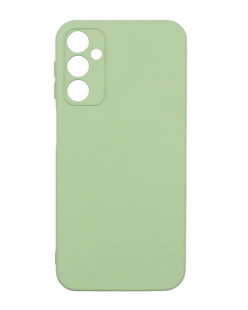Силіконовий чохол Full Cover для Samsung A24 4G pistashio Full Camera без logo