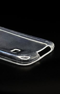 Силіконовий чохол Clear для Samsung S5/i9600 прозорий/тонований